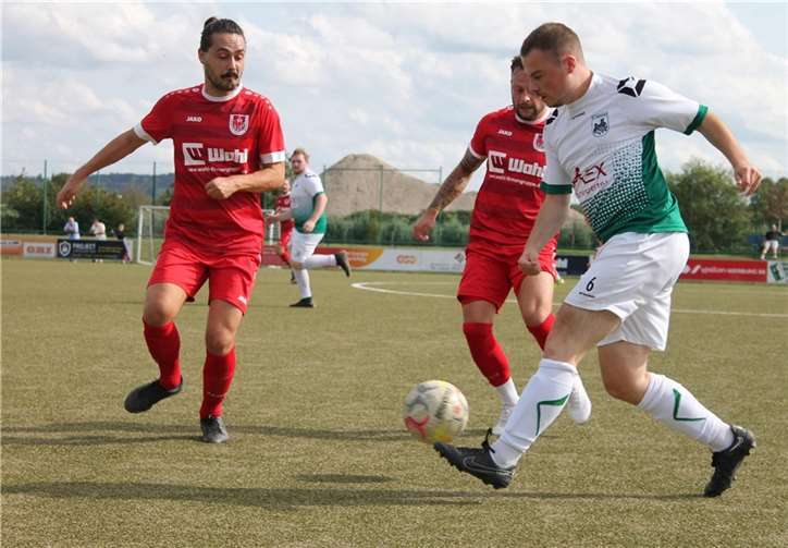 Der SV Kripp unterlag im Heimspiel gegen die Gäste aus Oberzissen. Foto: Marc Göttlicher