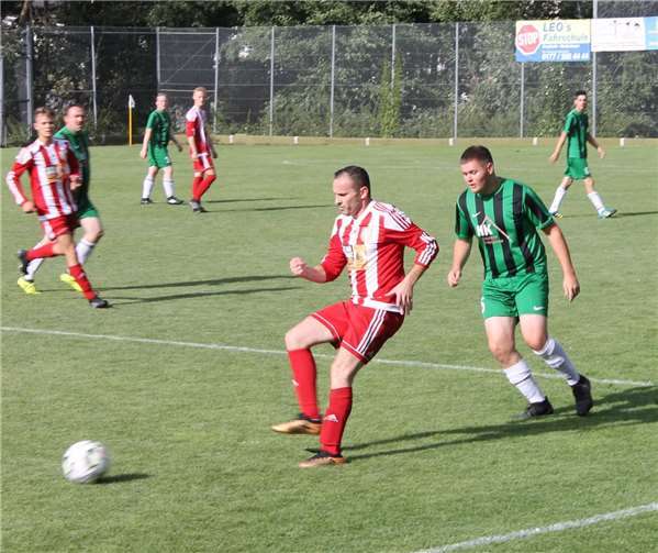 Der SV Kripp wendete das Spiel und siegte beim SV Oberzissen.SV Kripp