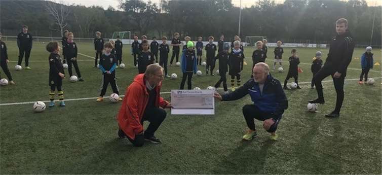 Der SV Merzbach hatte zum Fußballcamp eingeladen.Fotos: Privat