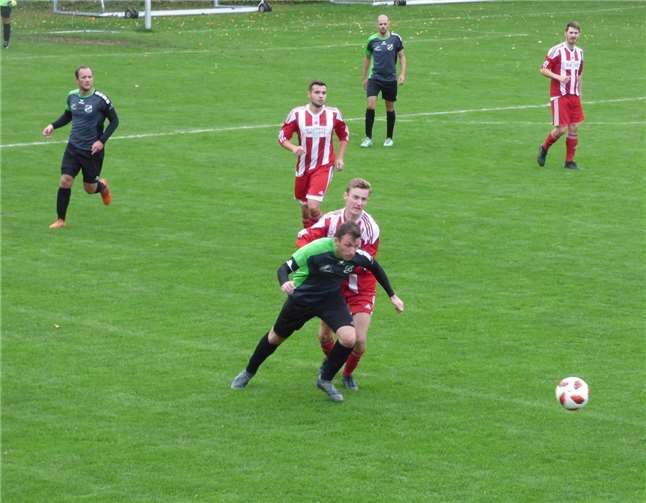 Der SV Nohn bleibt an der Spitzengruppe dran.Foto: privat