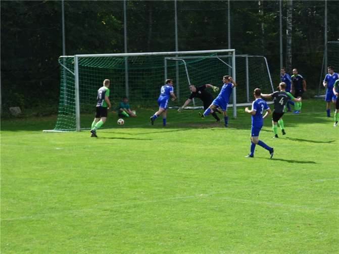 Der SV Nohn zeigte eine furiose Leistung gegen Oberkyll.Foto: privat
