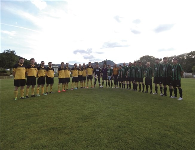 Der SV Oberzissen II spielte gegen die SG Gönnersdorf II.