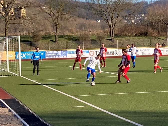 Der SV Pfaffendorf hatte im Rheintalstadion nichts zu bestellen. Foto: privat