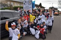 Der SV Swisttal und die Herta Buschhoven waren als gemeinsame Fußgruppe unterweg...