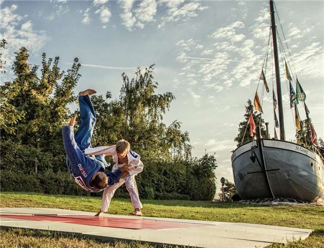 Der SV Urmitz bietet ein reiches Spektrum an verschiedenen Sportarten.  Foto: Martina Josten-Huelsse