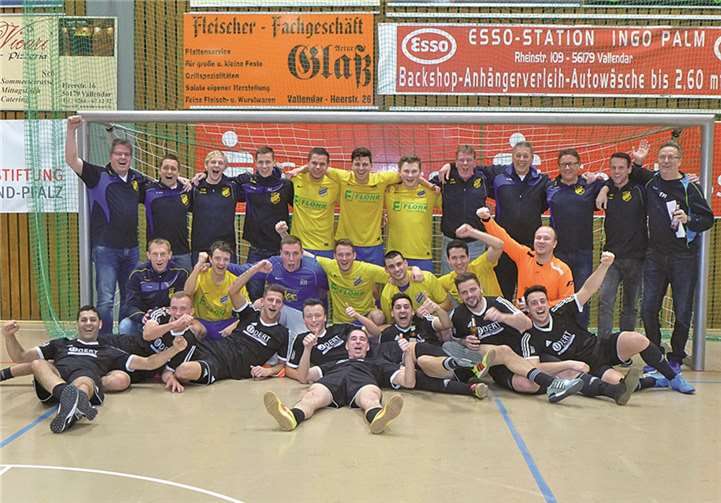 Der SV Viktoria Weitersburg konnte sich im Finale gegen die SG Wienau durchsetzen. privat