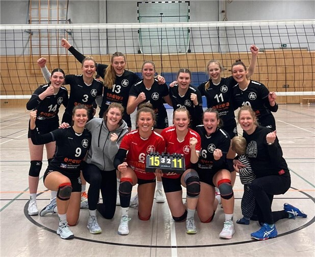 Der SV Wachtberg Damen 1 behauptete sich im Heimspiel gegen den STV Hünxe. Foto: privat