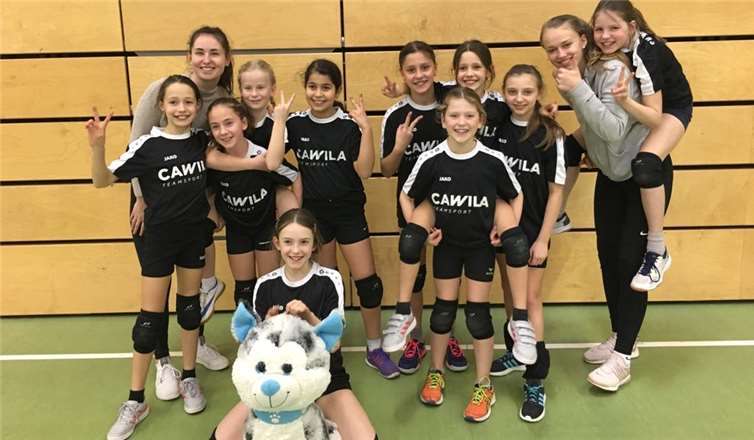 Der SV Wachtberg Volleyball braucht sich keine Sorgen um den Nachwuchs zu machen.Foto: privat