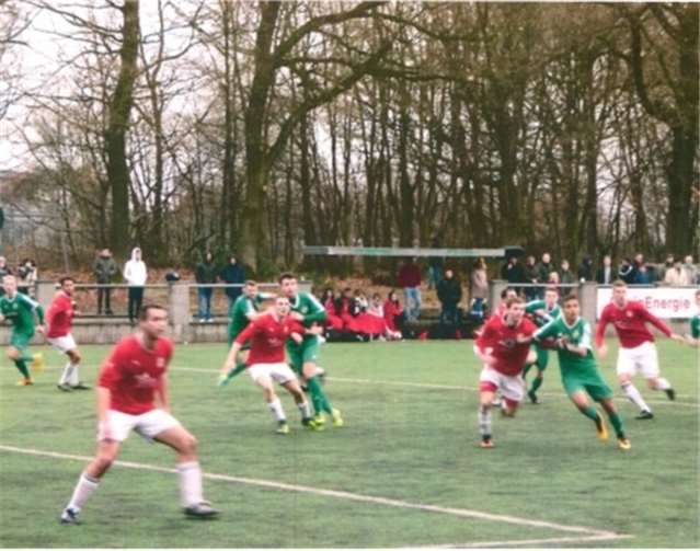 Der SV Wachtberg bot dem Tabellenführer die Stirn. privat