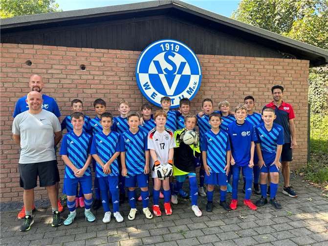 Der SV Westum sucht neue Mitspieler.  Foto: privat