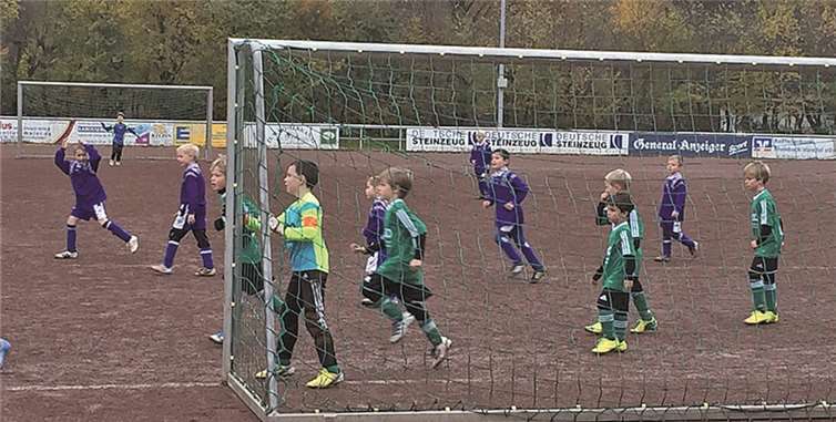 Der SV Wormersdorf II holte den ersten Auswärtssieg.privat