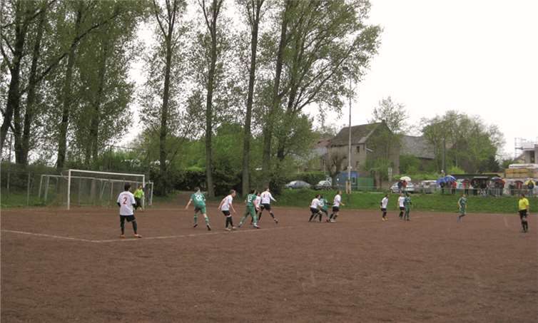 Der SV Wormersdorf nimmt 3 Punkte mit nach Hause. privat