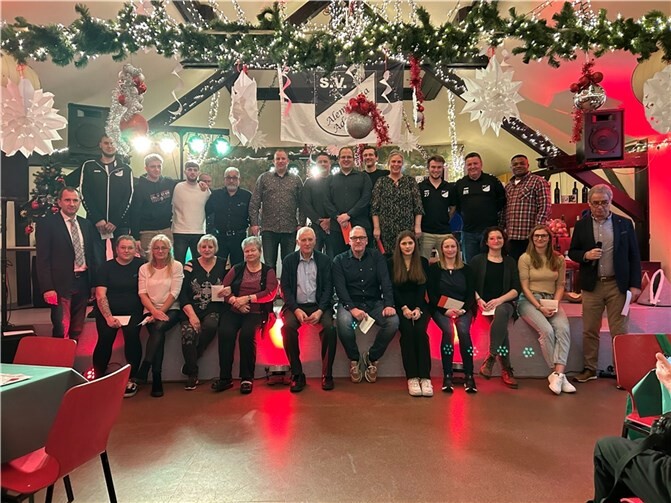 Der SVA Adendorf richtete am dritten Adventswochenende seine große Weihnachtsfeier aus, die zweite seit der Coronapandemie. Foto: privat