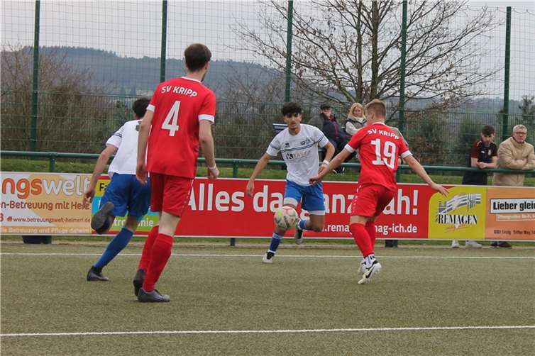 Der SVK einen hart erkämpften, aber nicht unverdienten Heimsieg feiern. Quelle: SVK