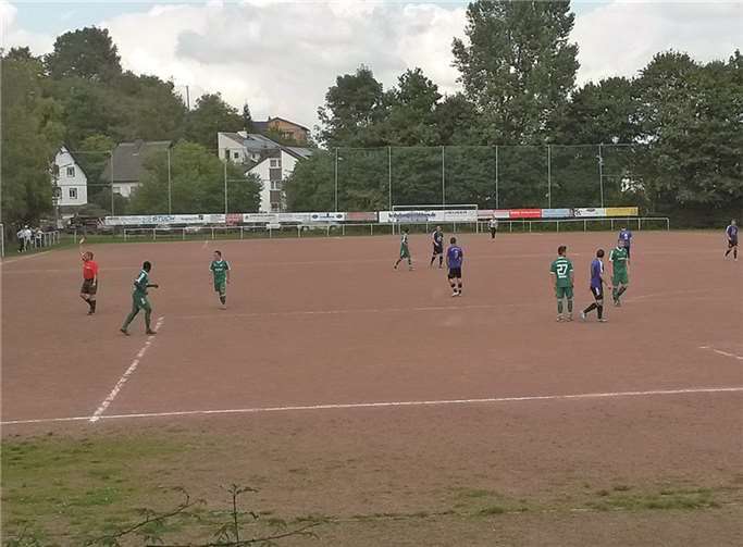 Der SVN konnte sich ungefährdet gegen die Gäste aus Wormersdorf durchsetzen. privat