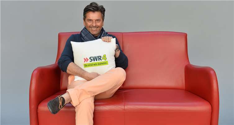 Der SWR4 Musikpreis 2018 geht an Thomas Anders. Foto: SWR / Ben Pakalski