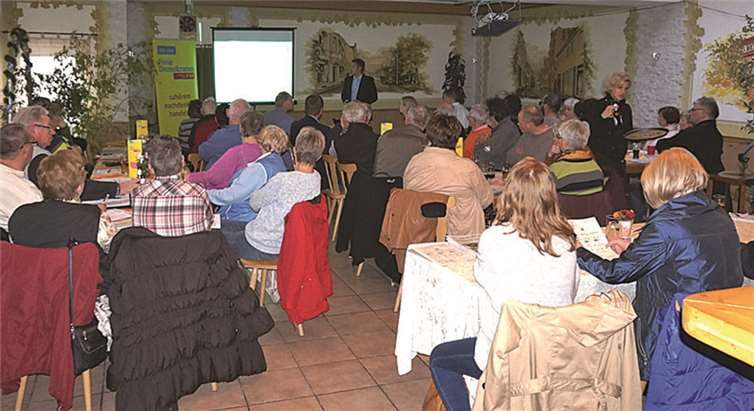 Der Saal der „Stadt Bendorf“ war prall gefüllt.privat