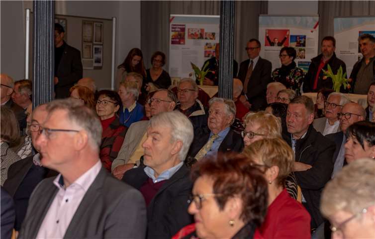 Der Saal des alten Rathauses war voll besetzt. Fotos: AN Fotografie/SPD Bad Ems