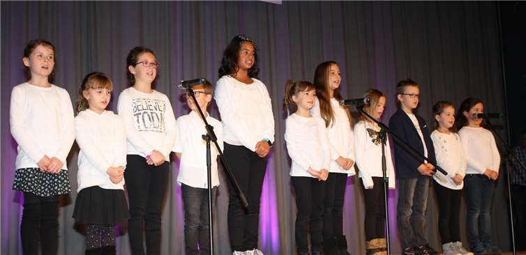 Der Sängernachwuchs „ArsMusiKid“ konnte ebenfalls mit beeindruckenden Interpretationen punkten.