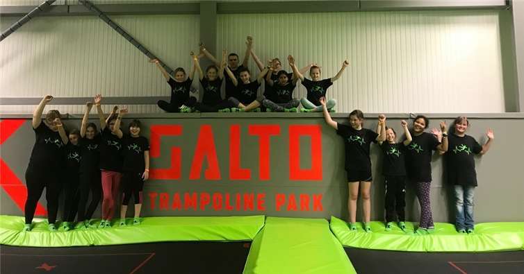 Der Saisonabschluss war für alle ein großer Spaß.Foto: privat