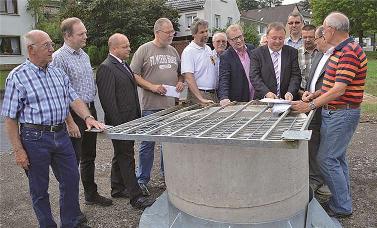 Der Sankt Josefs-Verein Bandorf möchte den „Brunnen am Sümpborn“ wieder errichten. AB