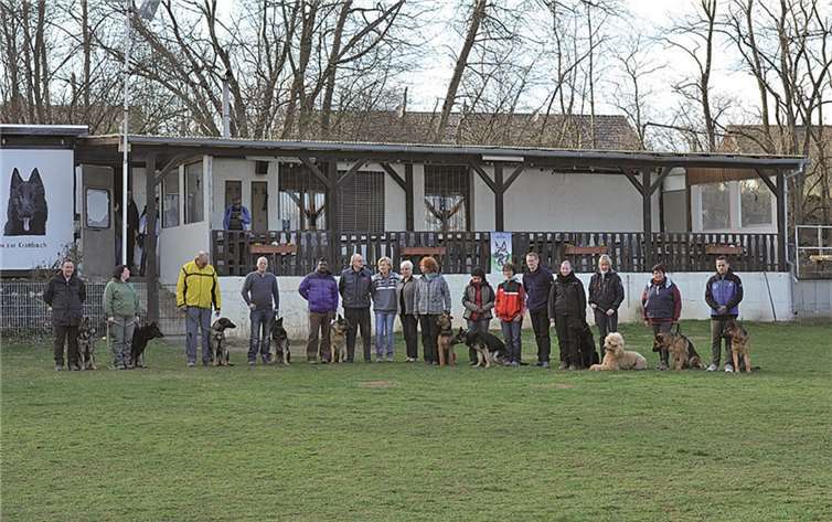 Der Schäferhundeverein Stadion Andernach konnte fast schon Rekordbeteiligung vermelden.privat