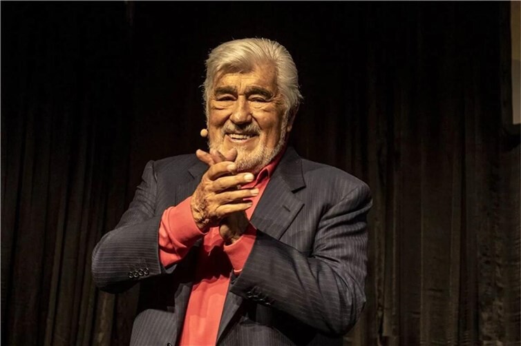 Der Schauspielstar Mario Adorf ist in Mayen aufgewachsen und war dort regelmäßig zu Besuch.