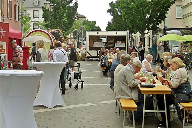 Der Schlemmermarkt wird in den Juni verschoben.Foto: Ulf Steffenfauseweh