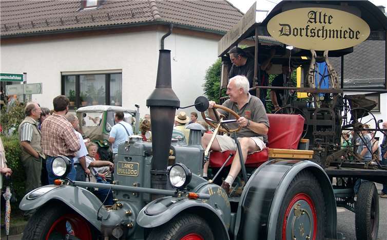 Der Schmiedeclub Weltersburg lädt zum Geburtstagsfest ein.Foto: privat