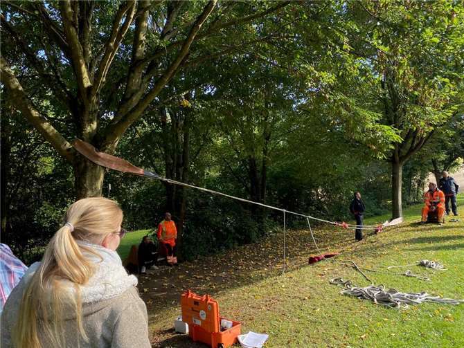 Der Schnittkurs für kommunale Mitarbeiter in Saffig erfreute sich großer Beliebtheit. Foto: Kreisverwaltung MYK/Achim Trautmann