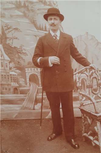 Der „Schöne Peter“.  Fotos: privat