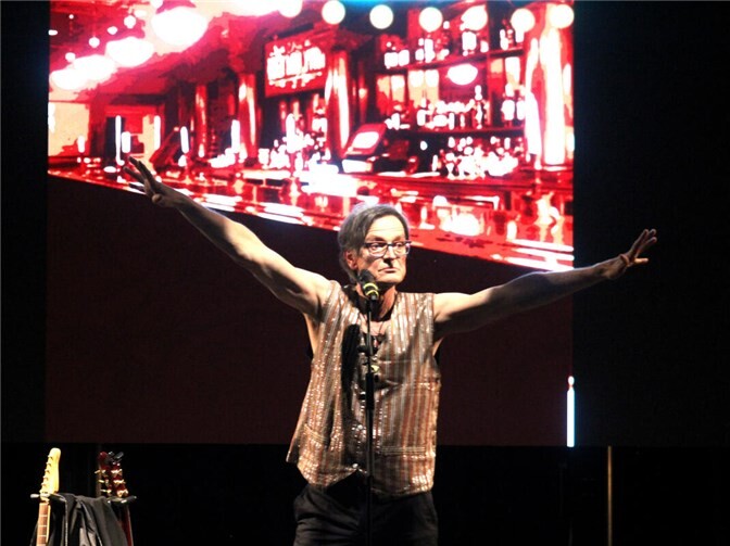 Der Schöpfer von „The Sensational“: Gernot Montkowski.