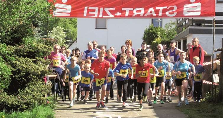 Der Schülerlauf geht über einen Kilometer.Privat