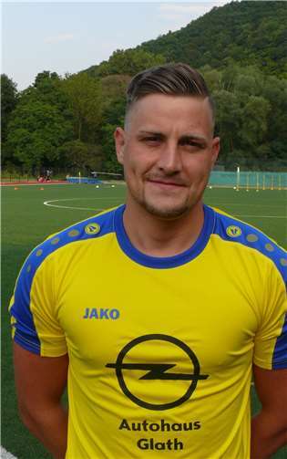 Der Schütze des goldenen Tores, Tim Rieder. Foto: privat