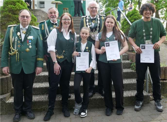 Der Schützenbezirksverband Pellenz hat die diesjährigen Prinzen ermittelt.  Foto: Ulrich Eckhard
