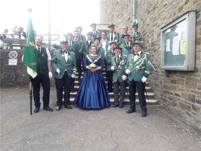 Der Schützenverein St. Hubertus Oberzissen e.V. ist eine lebendige Gemeinschaft.  Fotos: privat