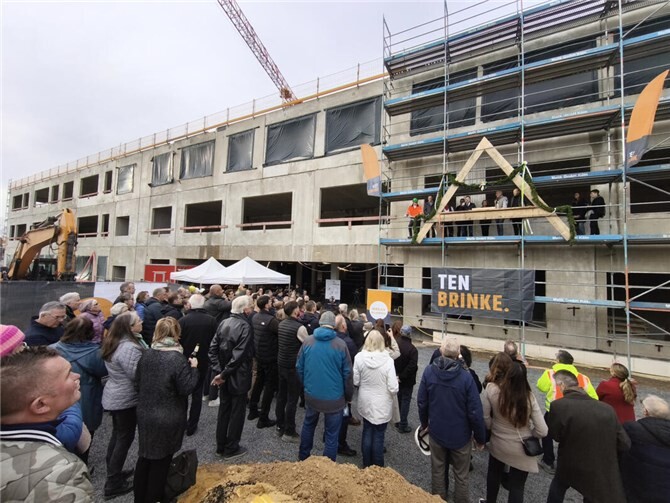 Der Schulcampus-Neubau ist mit 126 Millionen Euro Auftragsvolumen das größte Investitionsvorhaben der Stadt Meckenheim.