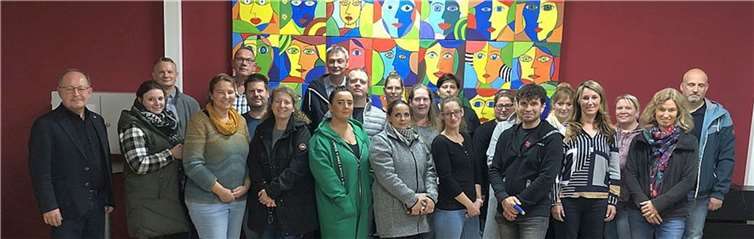 Der Schulelternbeirat der Kurfürst-Balduin Realschule plus mit FOS.  Foto: privat