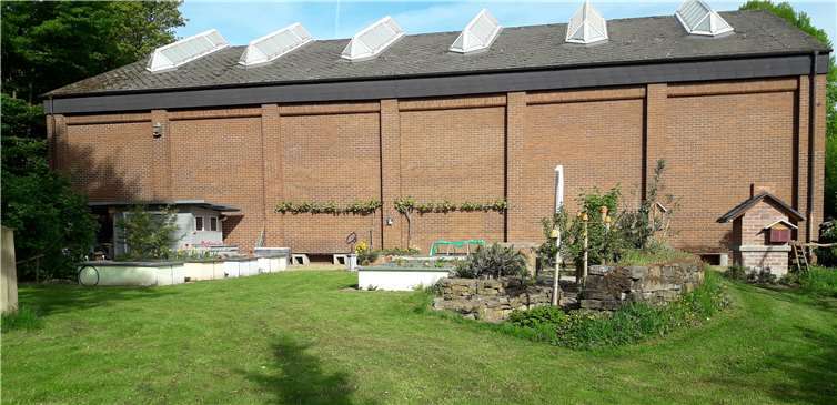 Der Schulgarten in Metternich.Foto: privat