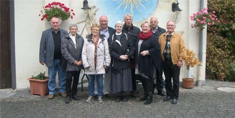 Der Schuljahrgang 1943-1945 verlebte einige lustige Stunden bei ihrem Jahrgangstreffen.privat