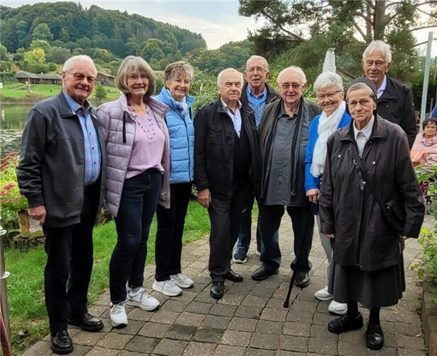Der Schuljahrgang 1944/45 von Saffig beging zum 20. Mal sein Jahrgangstreffen, und das Erreichen des 80. Lebensjahres verlieh diesem Treffen einen besonderen Anlass zur Feier.Foto: privat
