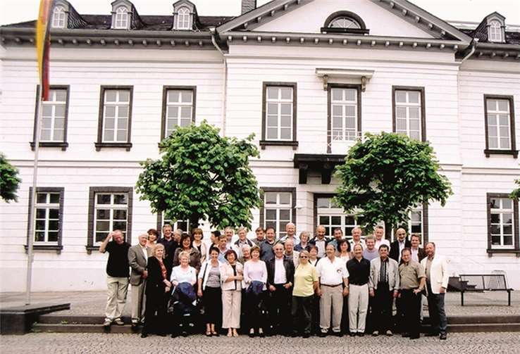 Der Schuljahrgang 1948/49 aus Sinzig freut sich bereits auf ihr nächstes Klassentreffen.privat