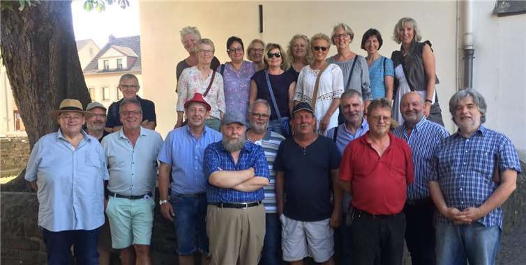 Der Schuljahrgang 58/59, aus Heimbach-Weiser, freut sich über die gemeinsame Jahrgangstour. Foto: privat