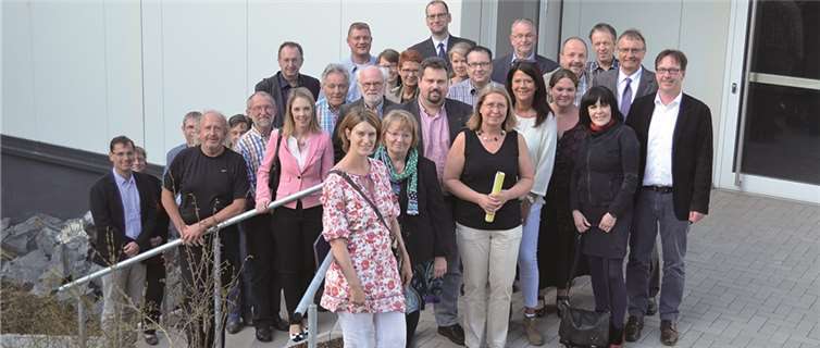 Der Schulpavillon wurde vom Schulträgerausschuss des Landkreises Neuwied begutachtet. privat