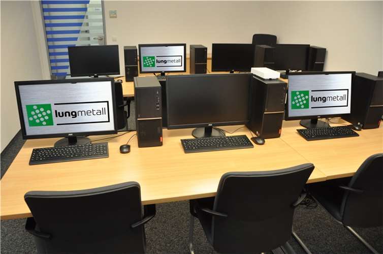 Der Schulungsraum am neuen Standort.