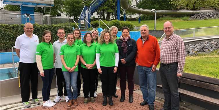 Der Schwimmclub Linz hat die Freibadsaison eröffnet. Foto: privat