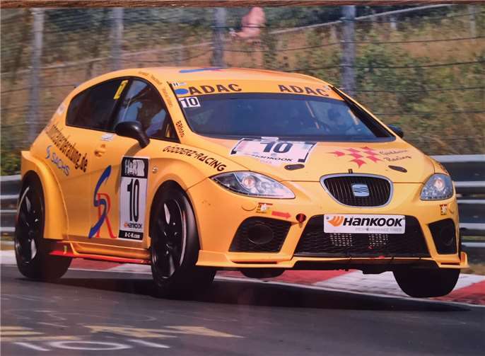 Der Seat Leon Cupra GR zeigte sich von seiner besten Seite.  Privat