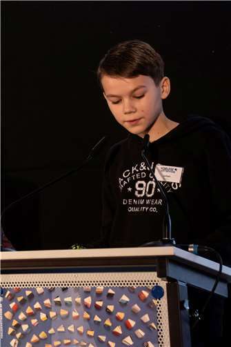 Der Sechstklässler Julian Unruh.