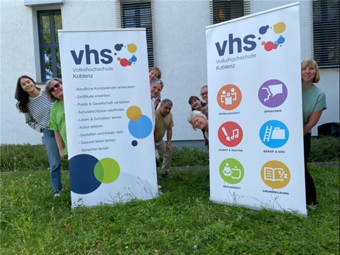 Der Semesterstart ist am 2. Februar 2026. Foto: vhs Koblenz