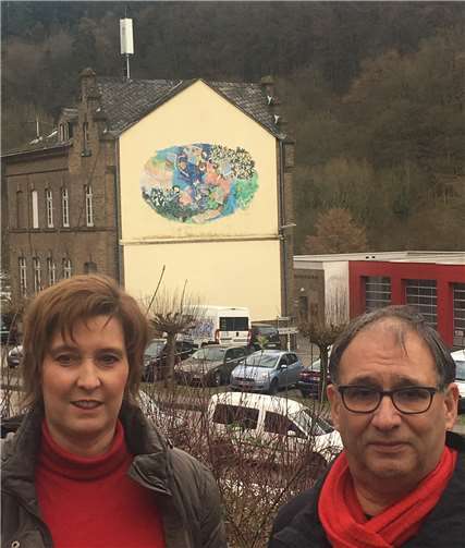 Der Sendemast in Alt-Sayn wird ab Mai/Juni für Handyempfang im Stadtteil sorgen. Foto: privat